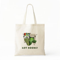 Got Books? Bookworm Tote Bag
