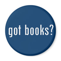 got books? refrigerator magnets
