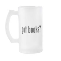 got books? mug