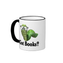 Got Books T-shirts and Gifts. Mug