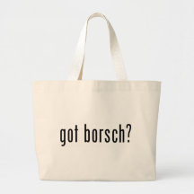 got borsch? bags