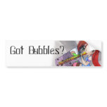 Got Bubbles Bubble Tea Bumber Sticker bumper stickers