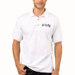 Got Bucky Polo: Black Text t-shirts