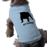 Got Bulldog pet clothing