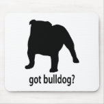 Got Bulldog Mouse Pads
