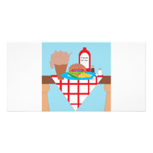 Got Burger? Photo Greeting Card