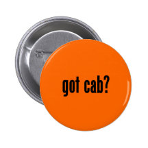 got cab? button