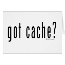 got cache? cards