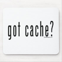 got cache? mousepads