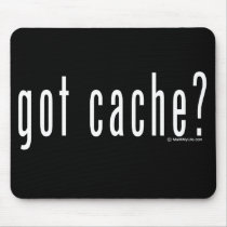 got cache? mousepads