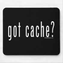 got cache? mousepads
