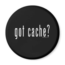 got cache? magnets