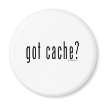 got cache? magnets