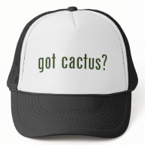 got cactus? hats