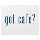 got cafe flyers