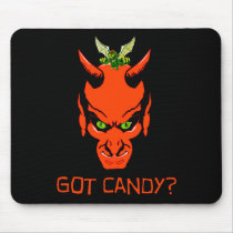 Got Candy Demon? Mouse Pads