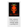 Got Candy Demon? Photo Greeting Card