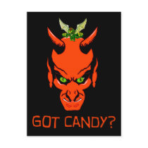 Got Candy Demon? Post Card