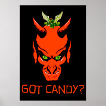 Got Candy Demon? Posters