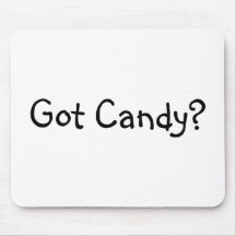 Got Candy Mouse Mat
