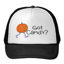 Got Candy Pumpkin Head Trucker Hat