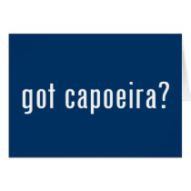 got capoeira? card