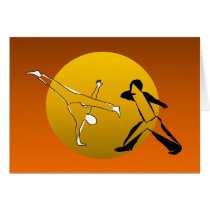 got capoeira martial arts jogo card