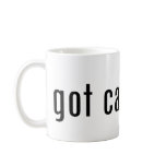 got capoeira? coffee mugs