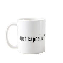 got capoeira? coffee mug