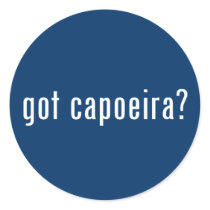 got capoeira? round stickers