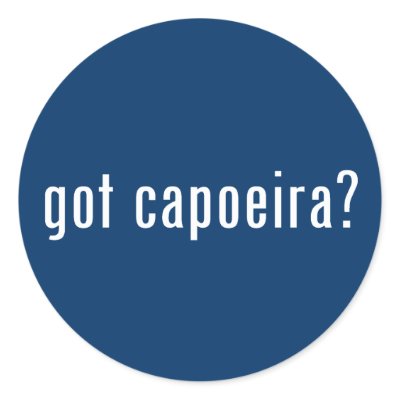 got capoeira? round stickers by gottees