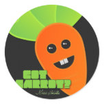 Got Carrot? stickers