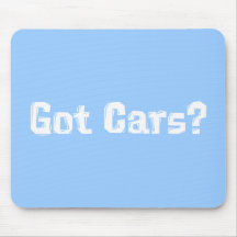 Got Cars Gifts Mouse Mats