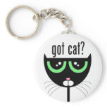 got cat? - Keychain