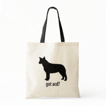 Got Cattle Dog Canvas Bags