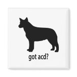 Got Cattle Dog Refrigerator Magnet
