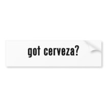 got cerveza?