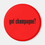 got champagne? magnets