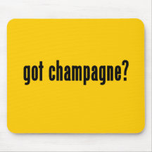 got champagne? mousepad