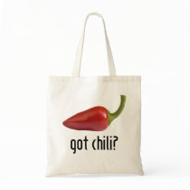 Got Chilli? $13.95 Canvas Bag