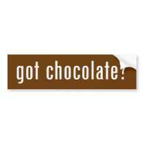 got chocolate?