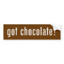 got chocolate?