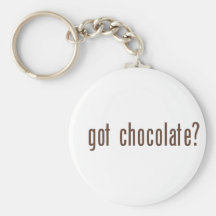 got chocolate? key chain