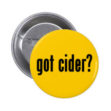 got cider? button