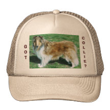 GOT, COLLIE? TRUCKER HATS