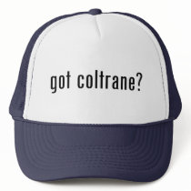 got coltrane? mesh hats