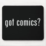 got comics? mouse mat