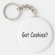 Got Cookies Key Chain