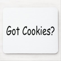 Got Cookies Mousemats