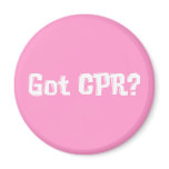Got CPR Gifts magnets